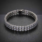 6mm-10mm 2 Rows Tennis Bracelet