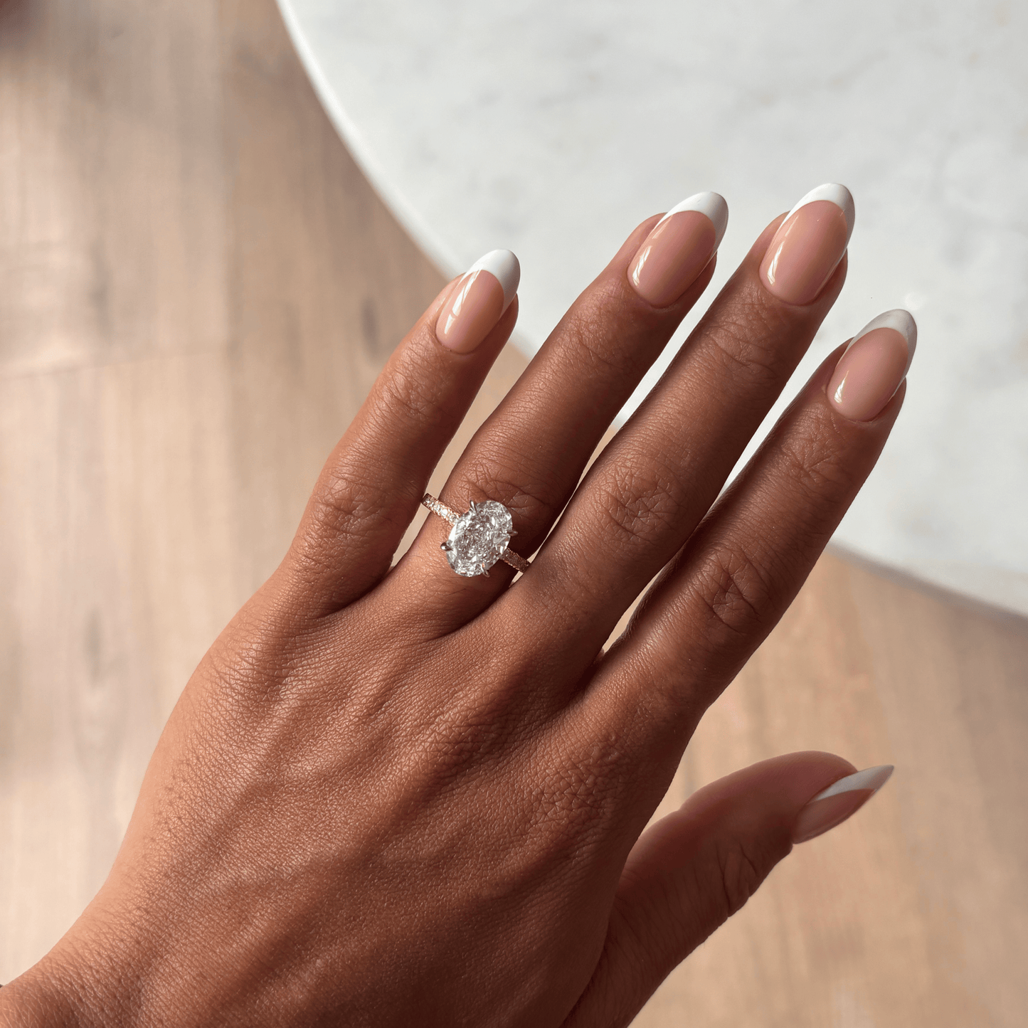 Promise Sparkle Oval Ring
