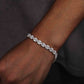 8mm 10mm Gucci Link Chain Bracelet