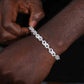 7mm Infinity Cuban Bracelet