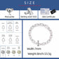 7mm Iced Out Bead Bracelet