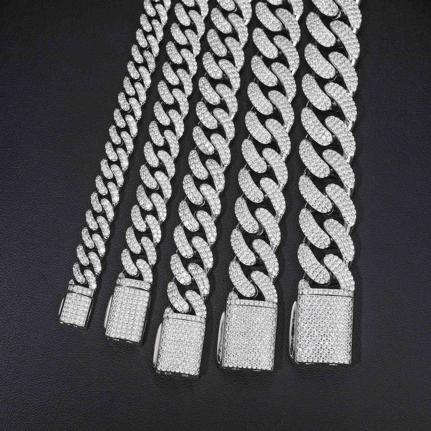8mm-20mm Cuban Link Bracelet