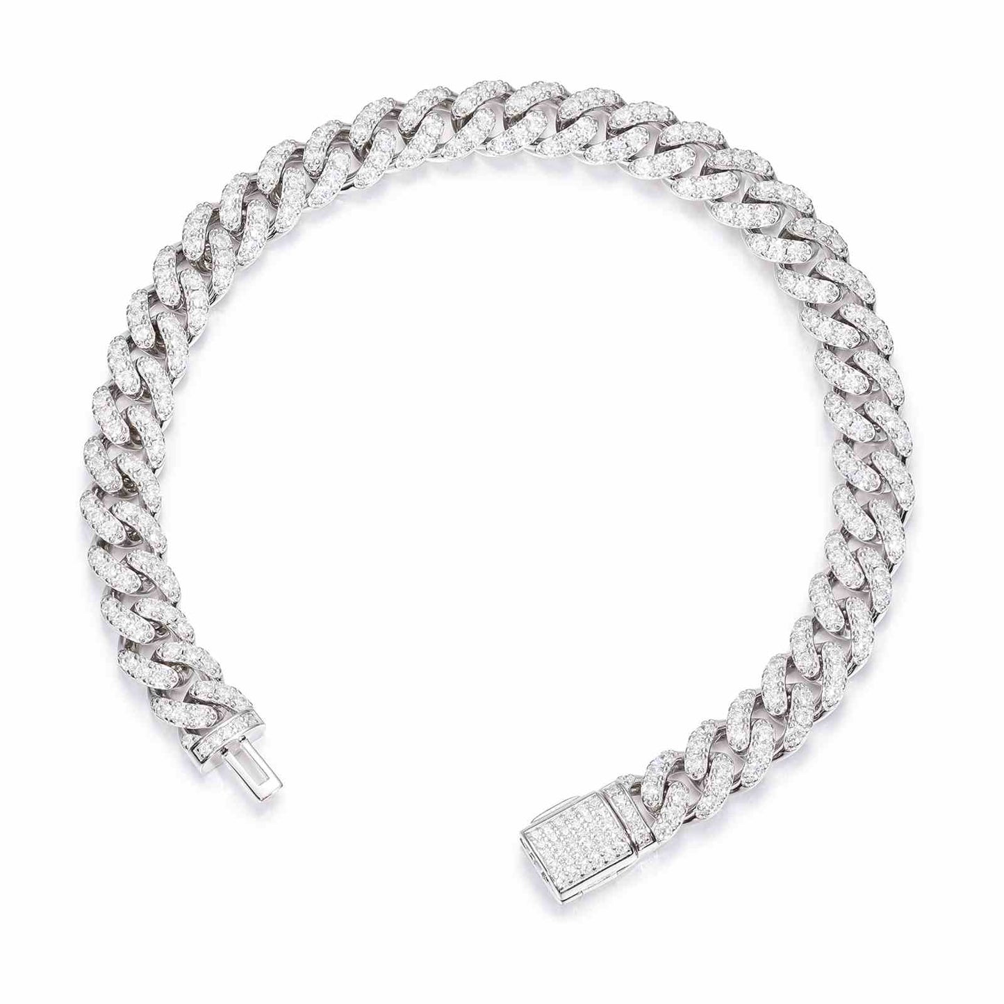 8mm-20mm Cuban Link Bracelet