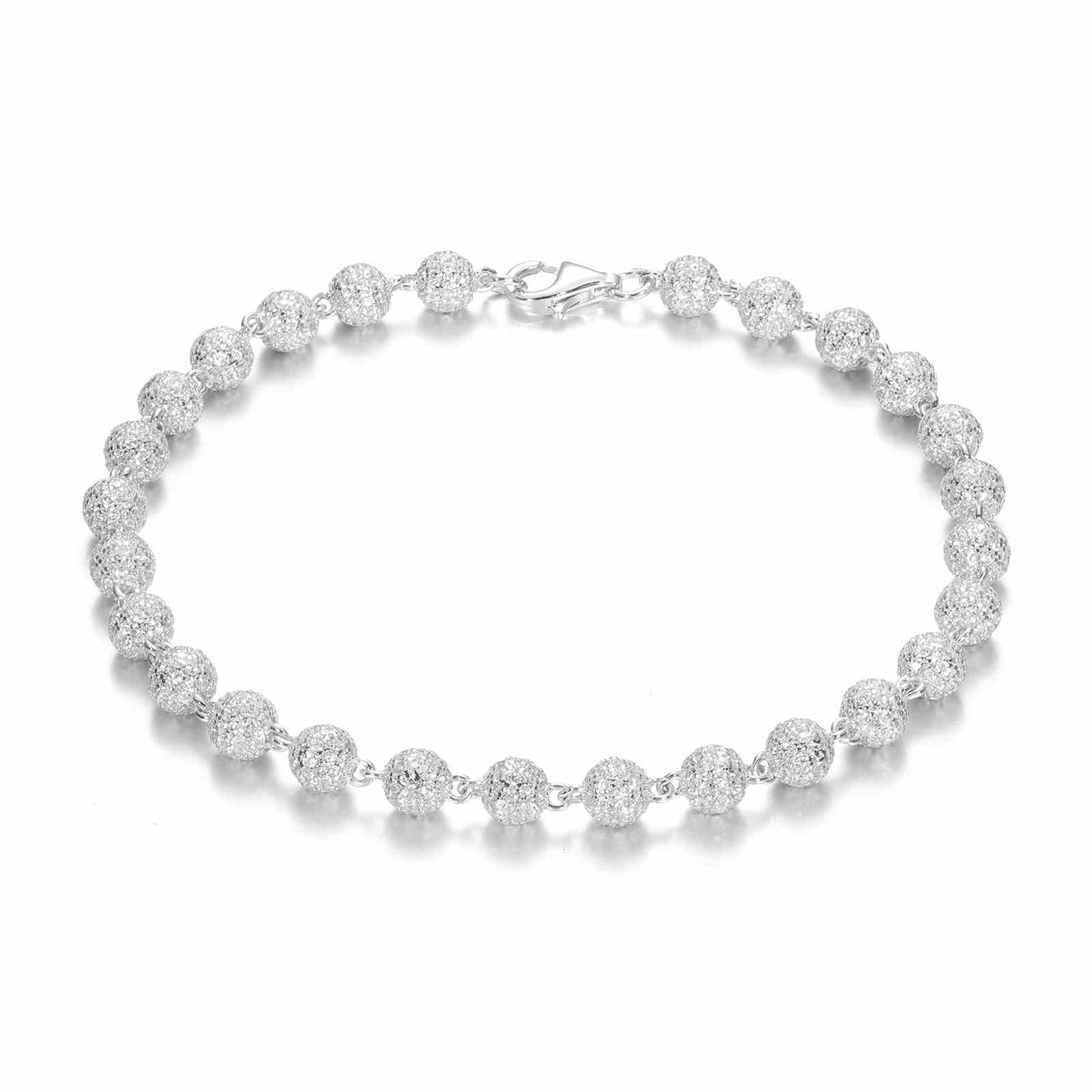 5mm Bead Link Bracelet