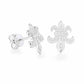 Iris Stud Earrings