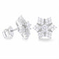 Dual Use Six-pointed Star Earring