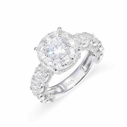 Halo Engagement Ring