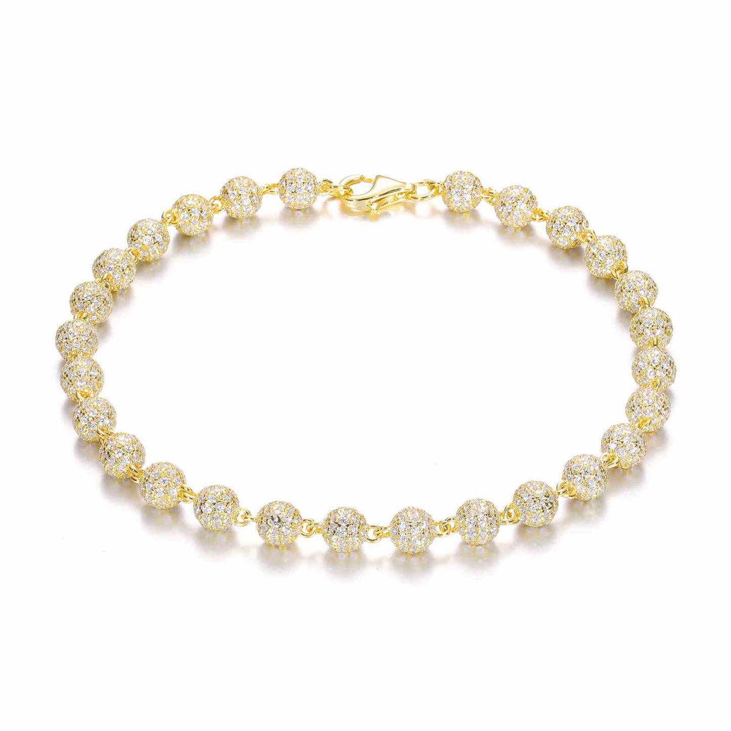 5mm Bead Link Bracelet