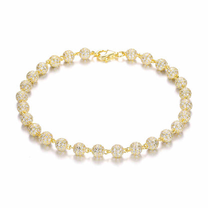 5mm Bead Link Bracelet