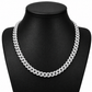 12mm 3 Rows Cuban Link Chain