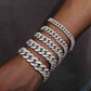 8mm-20mm Cuban Link Bracelet