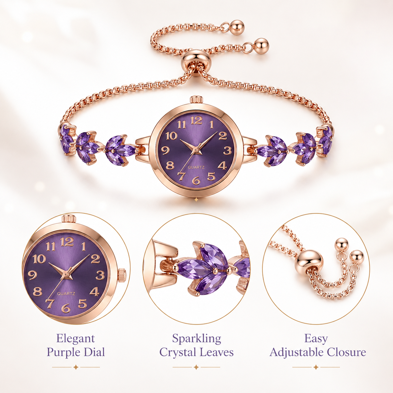 Women's Quartz Bracelet Watch