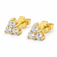 Triangles Stud Earring