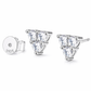 Triangles Stud Earring