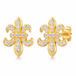 Iris Stud Earrings