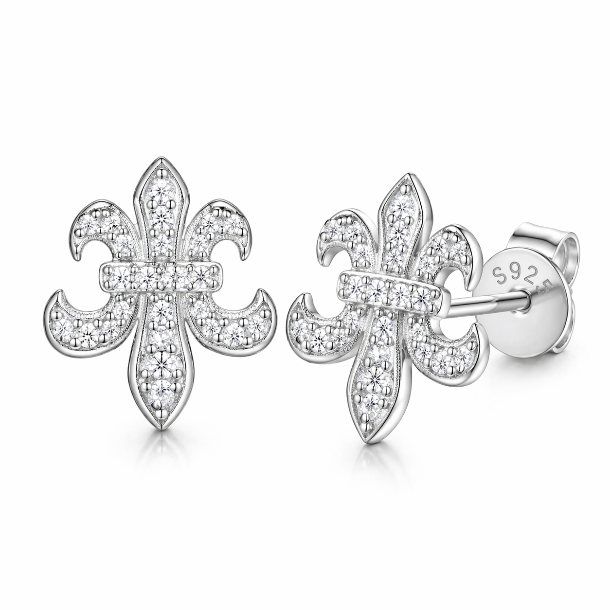 Iris Stud Earrings
