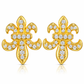 Iris Stud Earrings