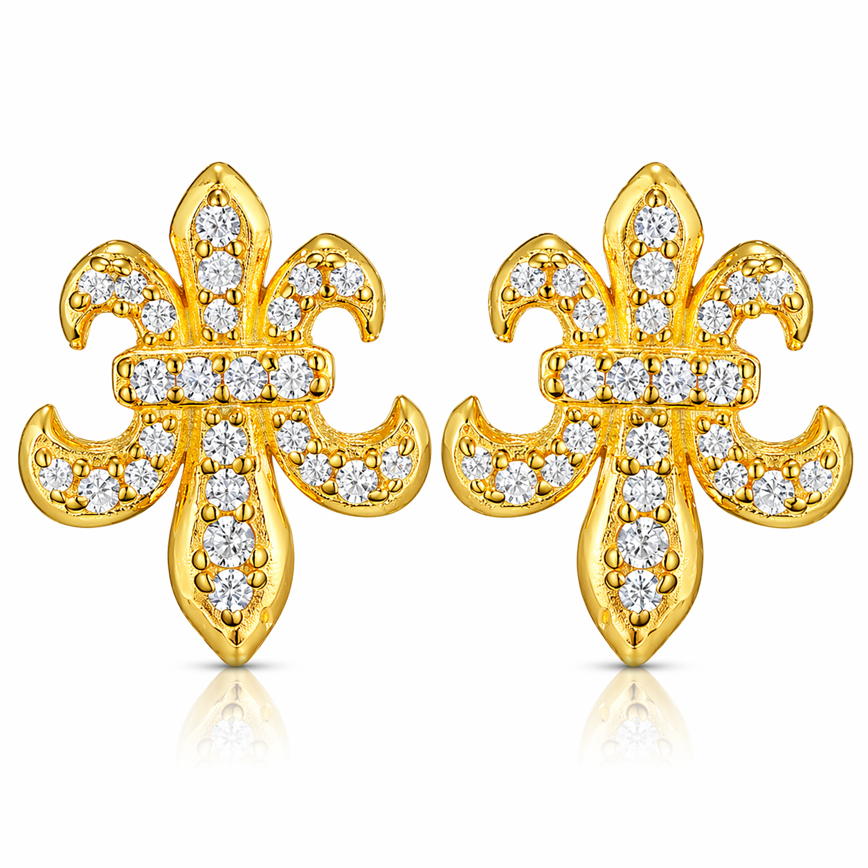 Iris Stud Earrings
