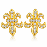 Iris Stud Earrings