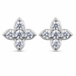 Four Leaf Clover Stud Earrings