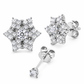 Dual Use Six-pointed Star Earring