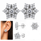 Dual Use Six-pointed Star Earring