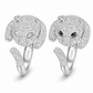 Leopard Head Animal Ring
