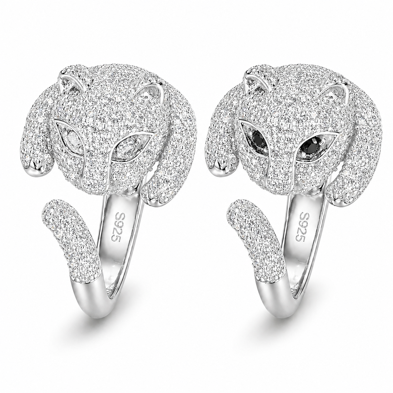 Leopard Head Animal Ring
