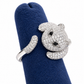 Leopard Head Animal Ring