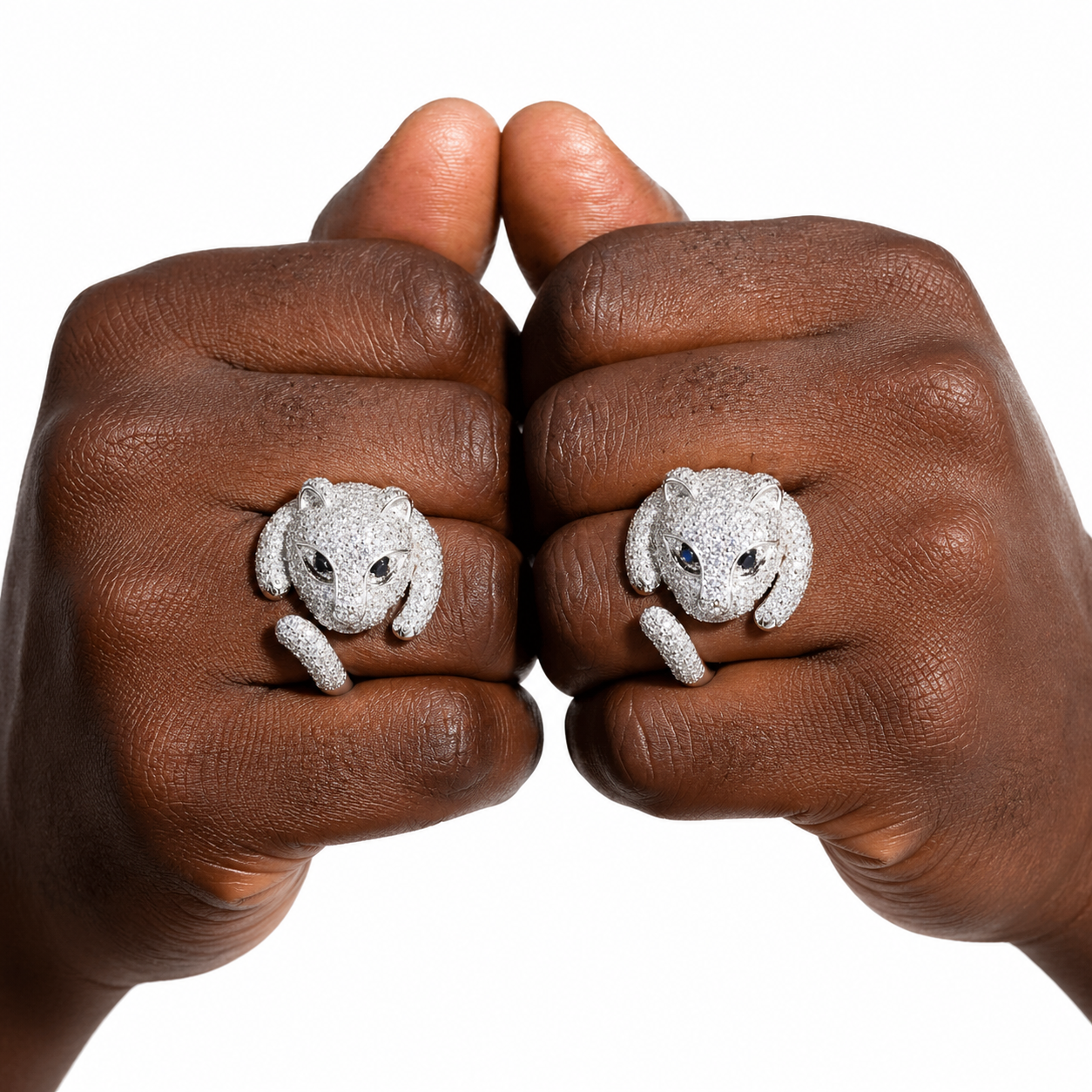 Leopard Head Animal Ring