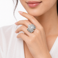 Iced Out Tarantula Ring