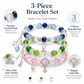 Sparkling Crystal Charm Bracelet