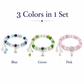 Sparkling Crystal Charm Bracelet