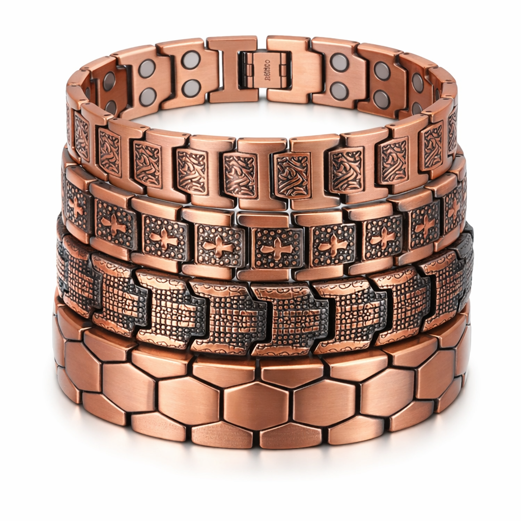 Magnetic Therapy Copper Bracelet