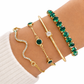 Crystal Bracelet Set