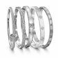 Roman Numeral Bracelet Set
