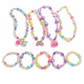 Rainbow Princess Necklace & Bracelet Set