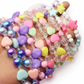 Rainbow Princess Necklace & Bracelet Set