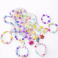 Rainbow Princess Necklace & Bracelet Set