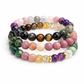Natural Gemstone Wealth Bracelet
