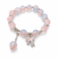 River Butterfly Crystal Bracelet