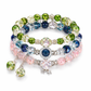 River Butterfly Crystal Bracelet