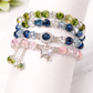 River Butterfly Crystal Bracelet