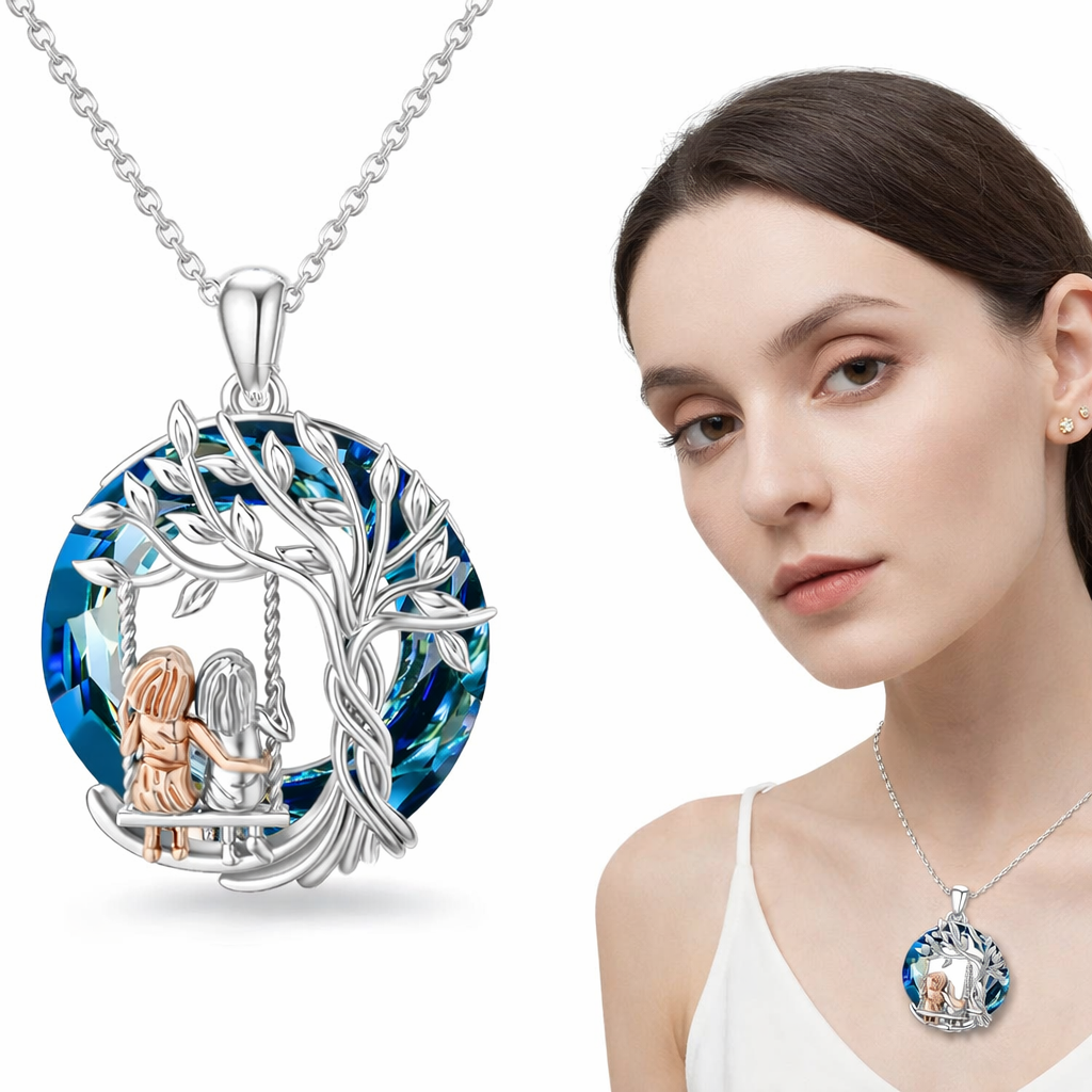 Life Sister Necklace