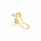 Butterfly Tassel Ear Cuff Earrings