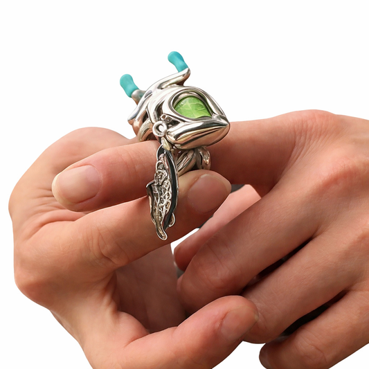 Fishing Mini Spinner Ring