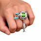 Fishing Mini Spinner Ring