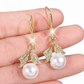 Veloura Pearl Drop Earrings