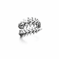 Vintage Gothic Spine Ring for Women