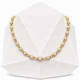 7mm S925 Moissanite Ball Box Link Chain
